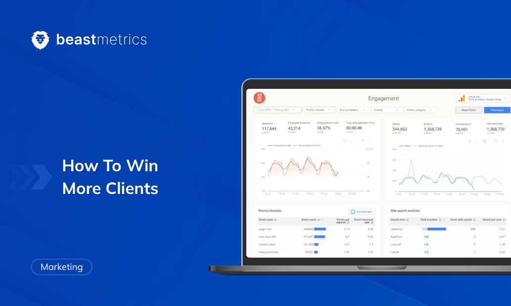 How Top Agencies Use Data to Win More Clients