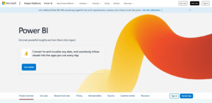 Microsoft Power BI