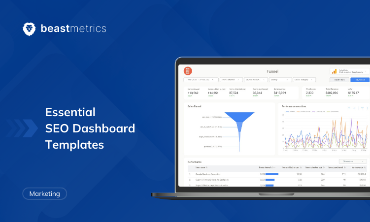Essential SEO Dashboard Templates