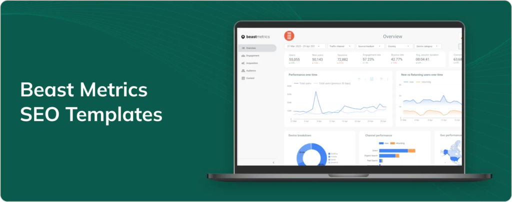 Beast Metrics SEO Templates