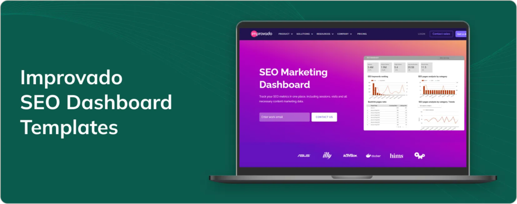Improvado SEO Dashboard Templates
