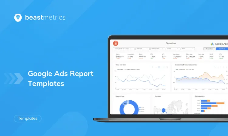 Google Ads Report Templates