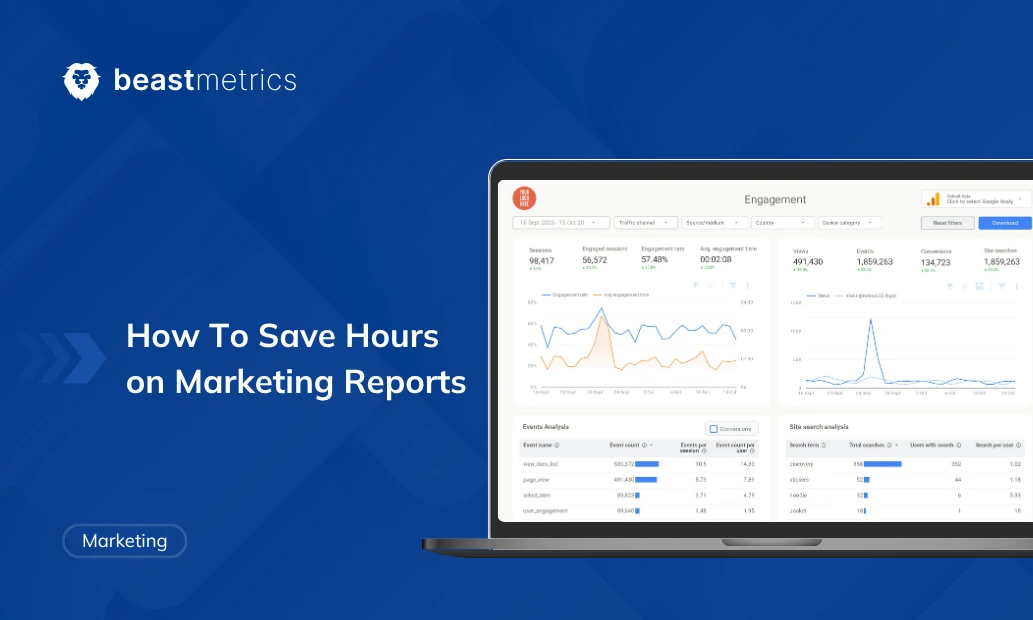 How to Save Hours on Marketing Reports