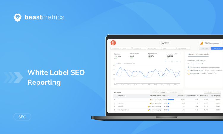 White Label SEO Reporting