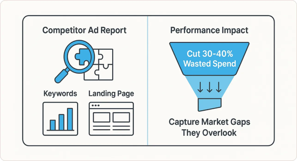 Competitive PPC analysis reveals