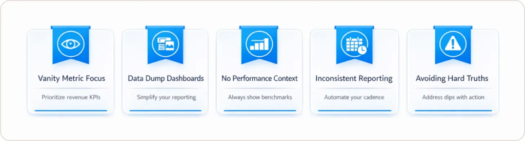 What Are Common Metrics Dashboard Mistakes to Avoid