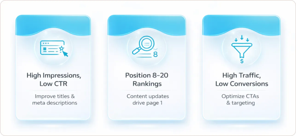What Pages Your SEO Analysis Report Actually Needs